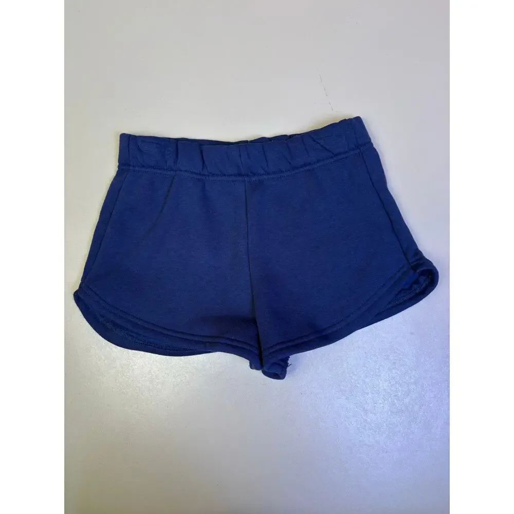 Harper & Ivy Girls Shorts 2 Pack Size 10/12 Navy Red Dolphin Athletic NWT